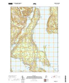 Brooklin 2021 topographic map thumbnail