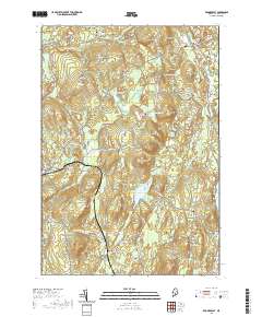 Brooks East 2021 topographic map thumbnail