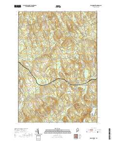 Brooks West 2021 topographic map thumbnail