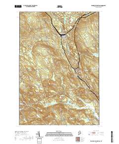 Brownville Junction 2021 topographic map thumbnail
