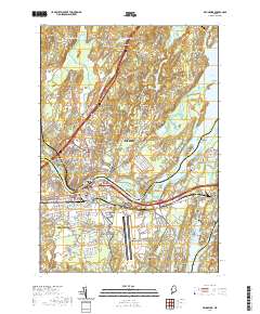 Brunswick 2021 topographic map thumbnail
