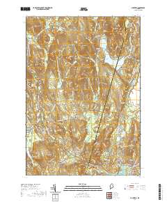 Buckfield 2021 topographic map thumbnail