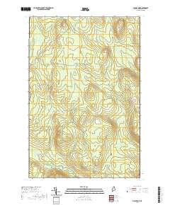 Bull Brook 2021 topographic map thumbnail