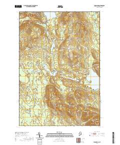 Burlington 2021 topographic map thumbnail