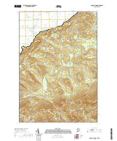 Campbell Brook 2021 topographic map thumbnail