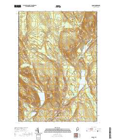 Canaan 2021 topographic map thumbnail