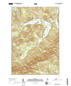 Canada Falls Lake 2021 topographic map thumbnail
