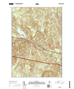Carmel 2021 topographic map thumbnail