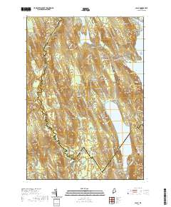 Casco 2021 topographic map thumbnail