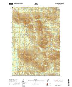 Catheart Mountain 2021 topographic map thumbnail