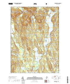 Center Lovell 2021 topographic map thumbnail