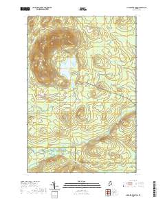 Chandler Mountain 2021 topographic map thumbnail