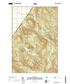 Charles Pond 2021 topographic map thumbnail