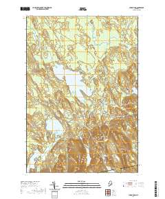 Chemo Pond 2021 topographic map thumbnail