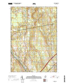 Clinton 2021 topographic map thumbnail