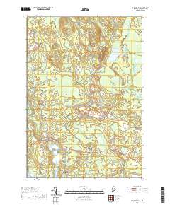 Columbia Falls 2021 topographic map thumbnail