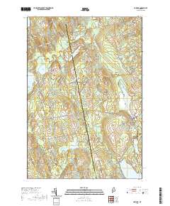 Corinna 2021 topographic map thumbnail