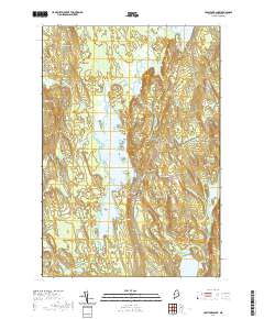 Crawford Lake 2021 topographic map thumbnail