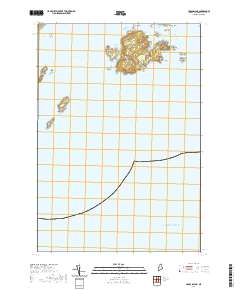 Cross Island 2021 topographic map thumbnail