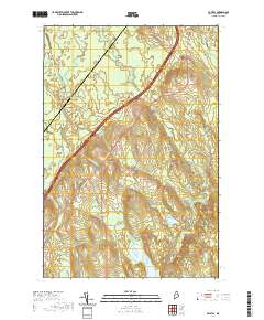 Crystal 2021 topographic map thumbnail