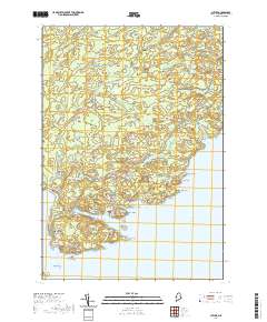 Cutler 2021 topographic map thumbnail