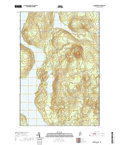 Cuxabexis Lake 2021 topographic map thumbnail