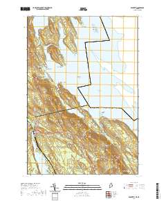 Danforth 2021 topographic map thumbnail