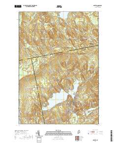 Dexter 2021 topographic map thumbnail