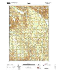 Dimmick Mountain 2021 topographic map thumbnail