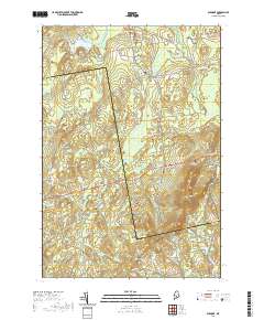 Dixmont 2021 topographic map thumbnail