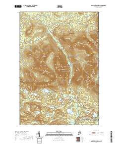 Doubletop Mountain 2021 topographic map thumbnail