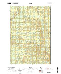 Doucie Brook 2021 topographic map thumbnail