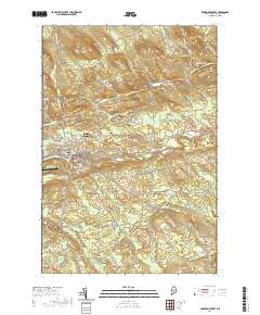 Dover-Foxcroft 2021 topographic map thumbnail