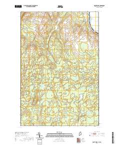 Doyle Ridge 2021 topographic map thumbnail