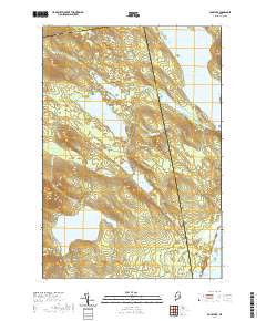 Duck Lake 2021 topographic map thumbnail