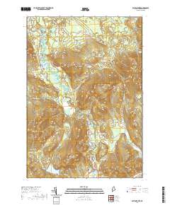 East Andover 2021 topographic map thumbnail