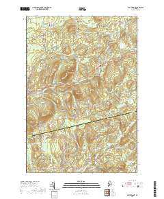 East Dixmont 2021 topographic map thumbnail