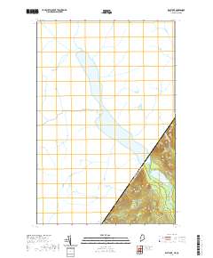 East Lake 2021 topographic map thumbnail