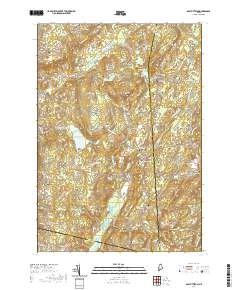 East Pittston 2021 topographic map thumbnail