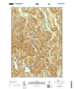 East Stoneham 2021 topographic map thumbnail