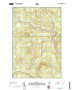 Eastman Brook 2021 topographic map thumbnail