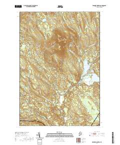 Ebeemee Mountain 2021 topographic map thumbnail