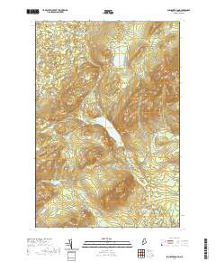 Enchanted Pond 2021 topographic map thumbnail