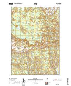 Epping 2021 topographic map thumbnail