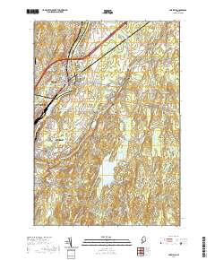 Fairfield 2021 topographic map thumbnail