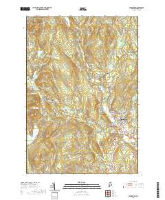 Farmington 2021 topographic map thumbnail
