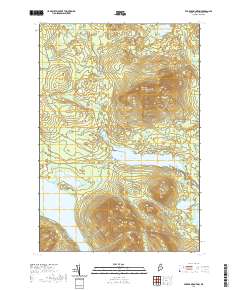 Farrar Mountain 2021 topographic map thumbnail