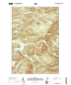 Fifth Musquacook Lake 2021 topographic map thumbnail