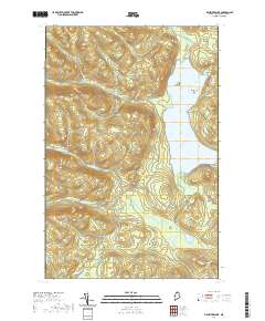 Fish River Lake 2021 topographic map thumbnail