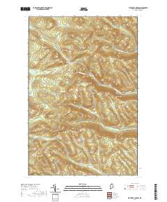Fish River Lake SW 2021 topographic map thumbnail